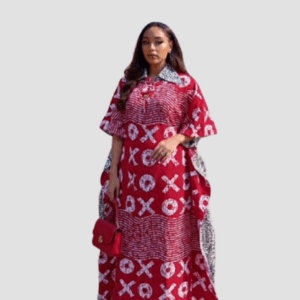 Ankara Gown