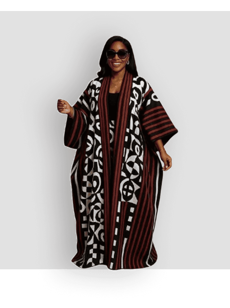 Ankara Gown
