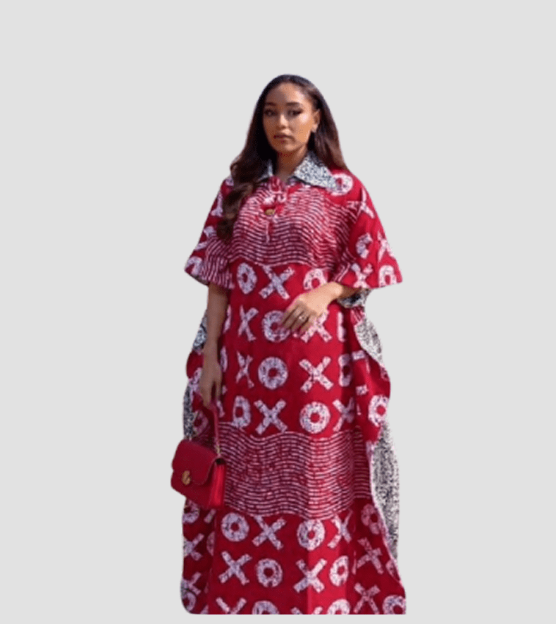 Ankara Gown